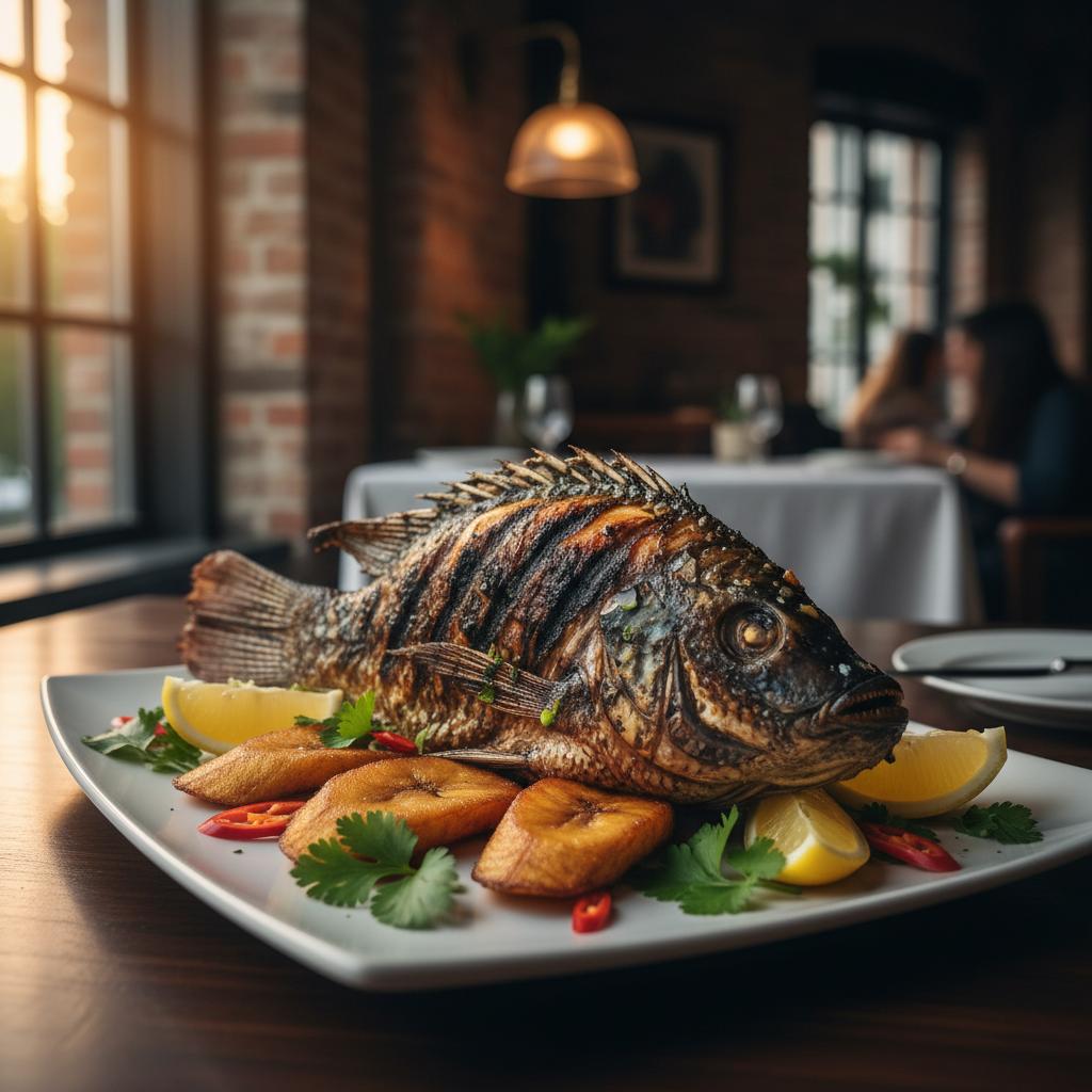 Grilled Tilapia