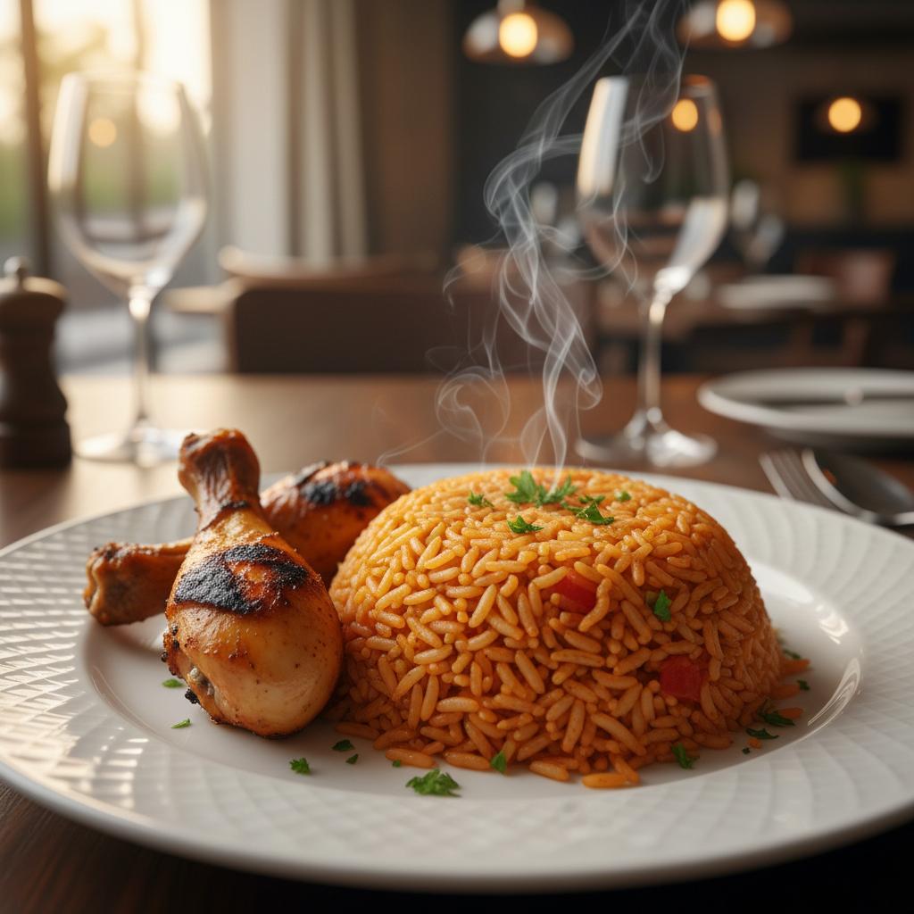 Signature Jollof Rice