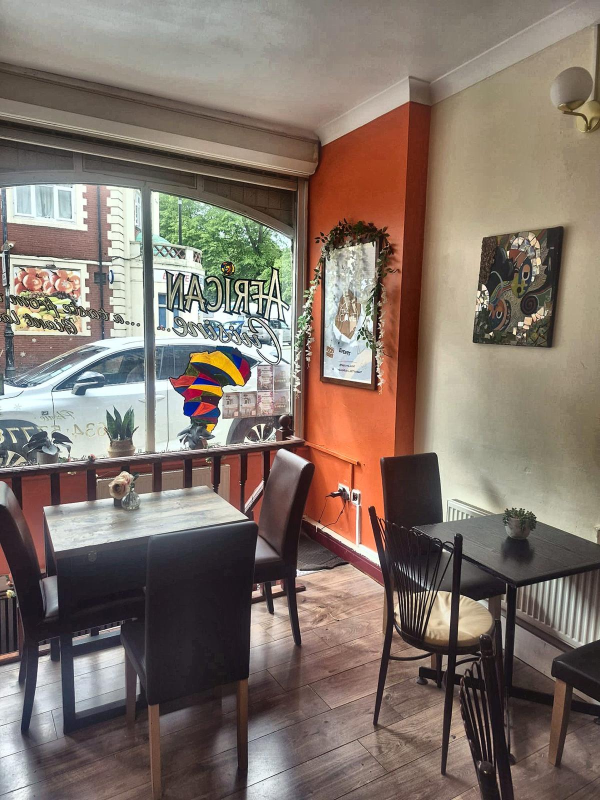 De Honourables restaurant interior