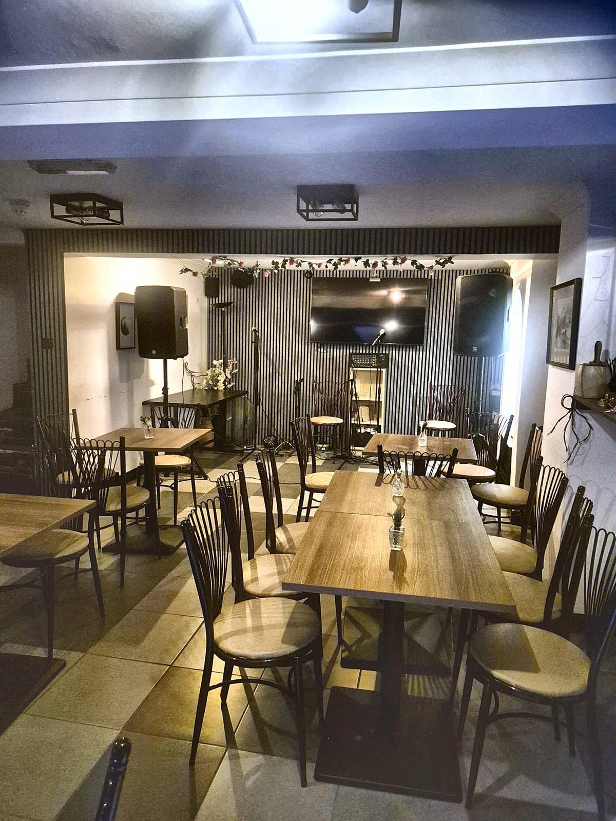 Restaurant interior