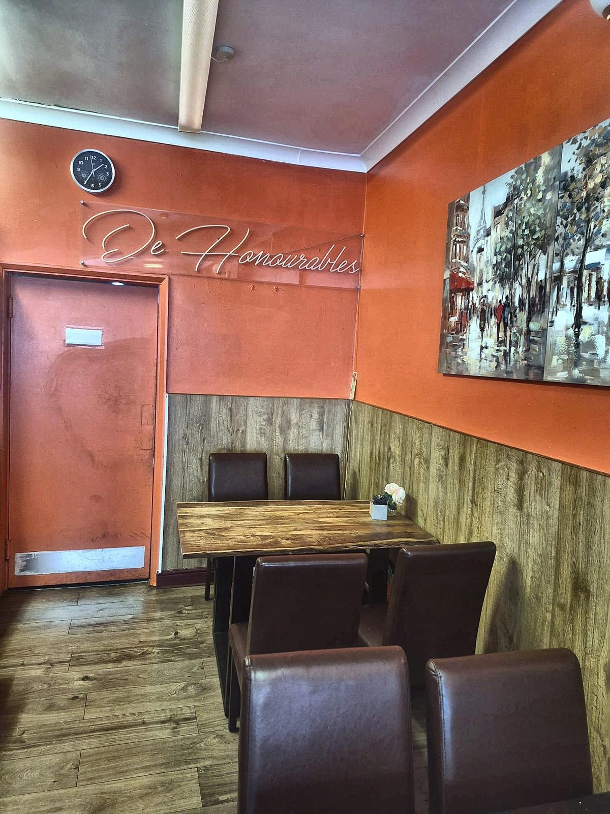 Dining area