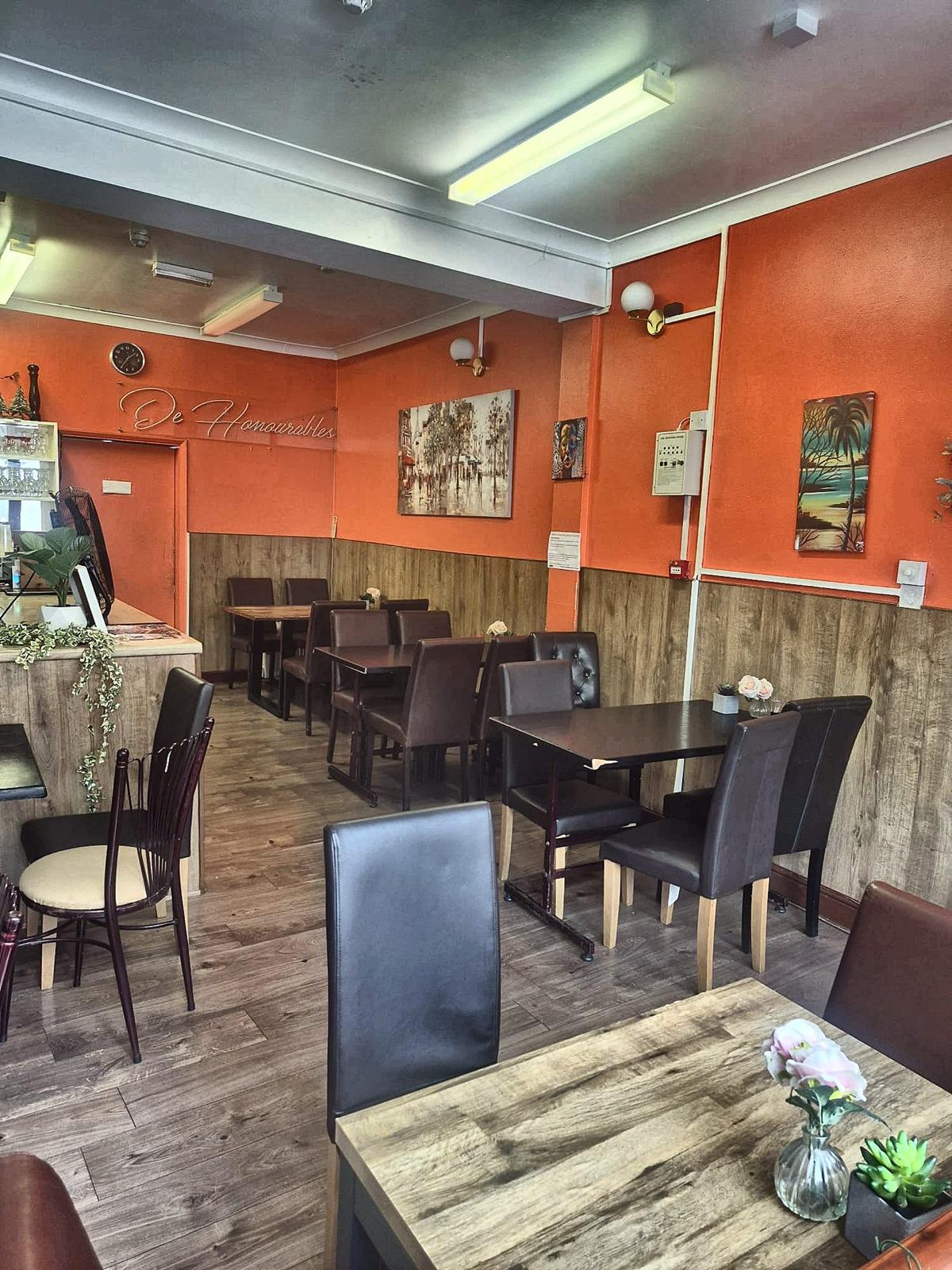 Bar area